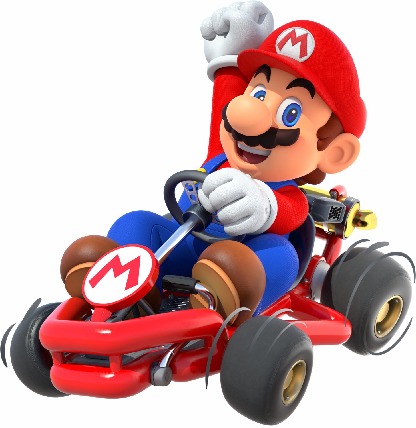 Mario Kart Tour character art