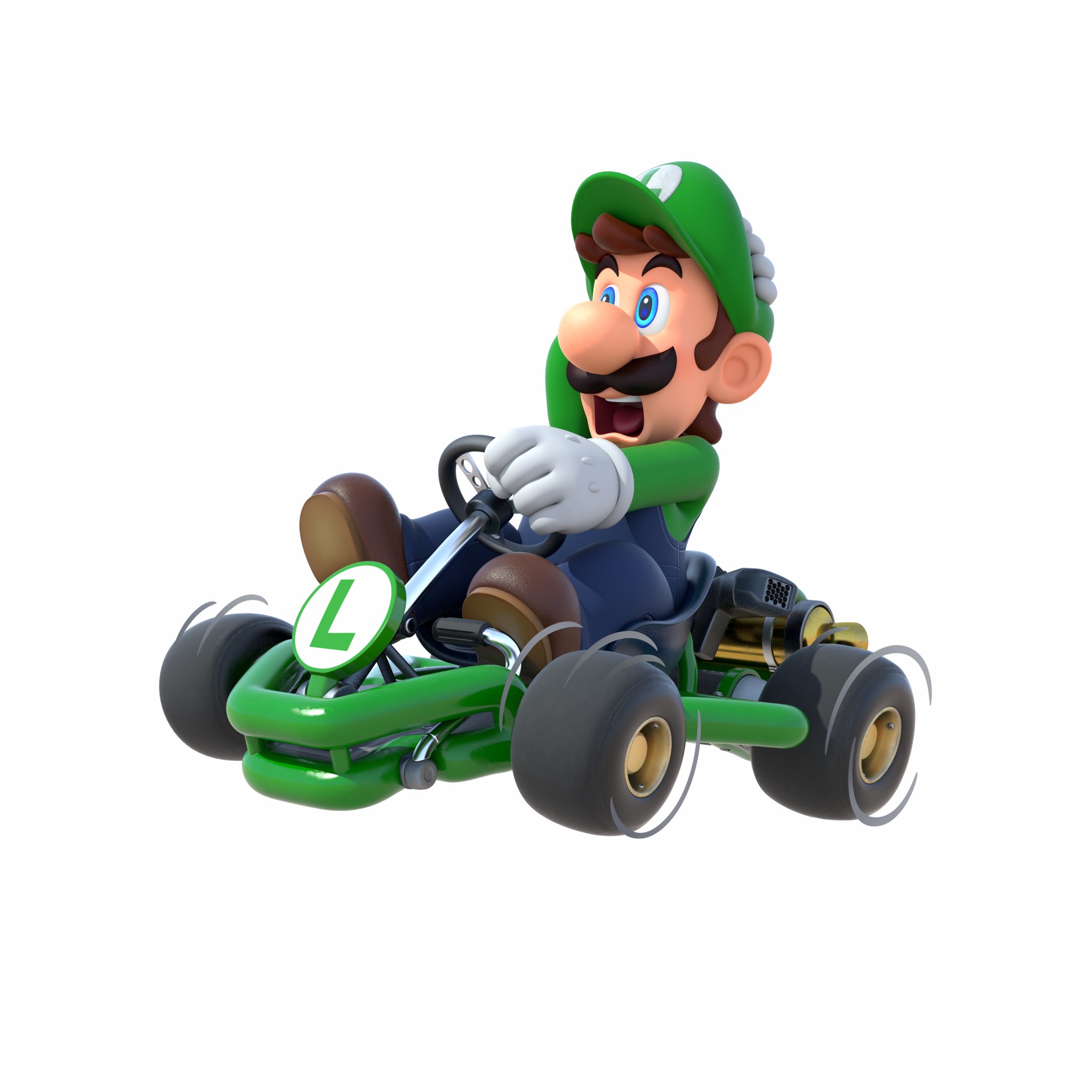 Mario Kart Tour character art