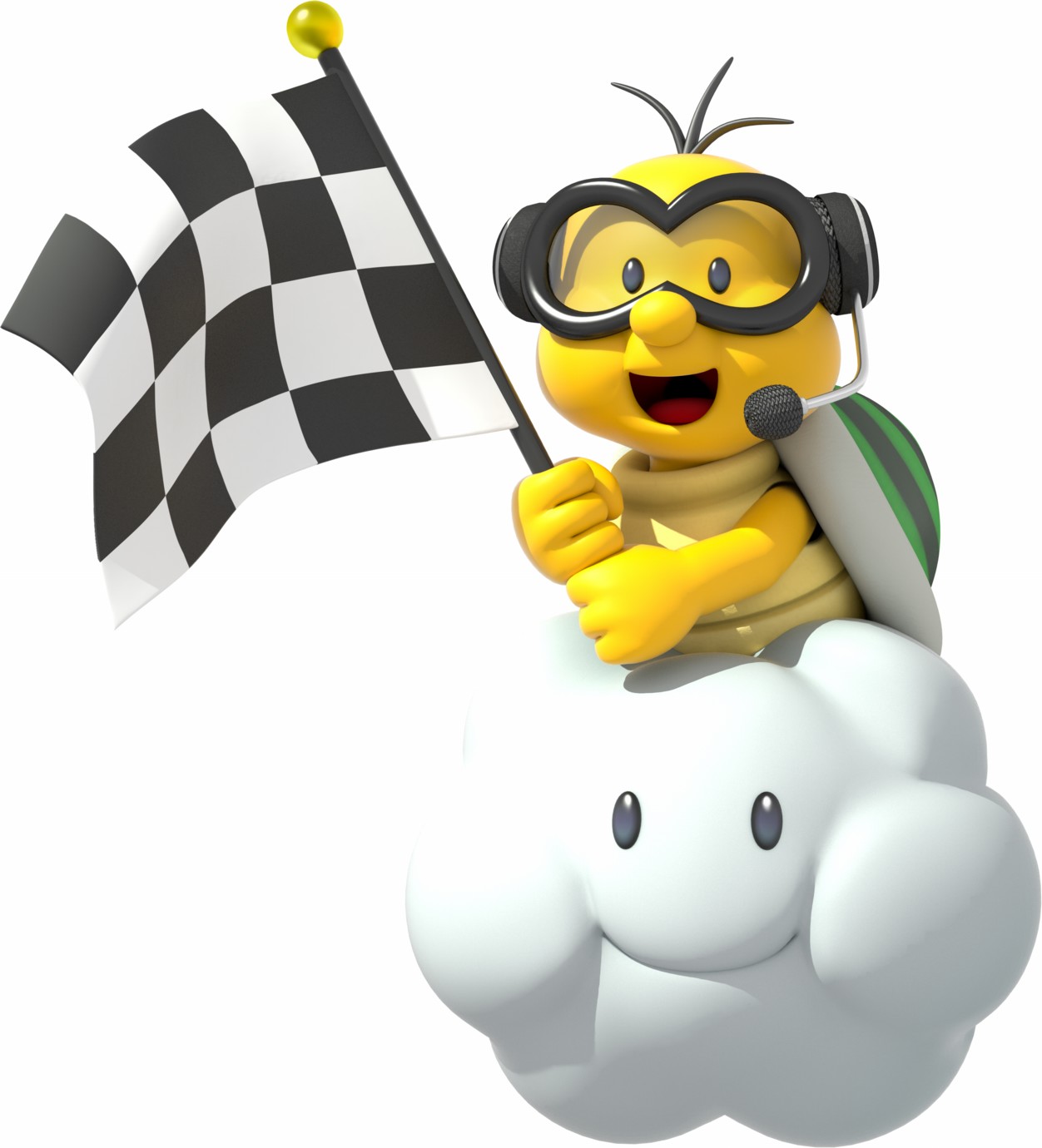 Mario Kart Tour character art