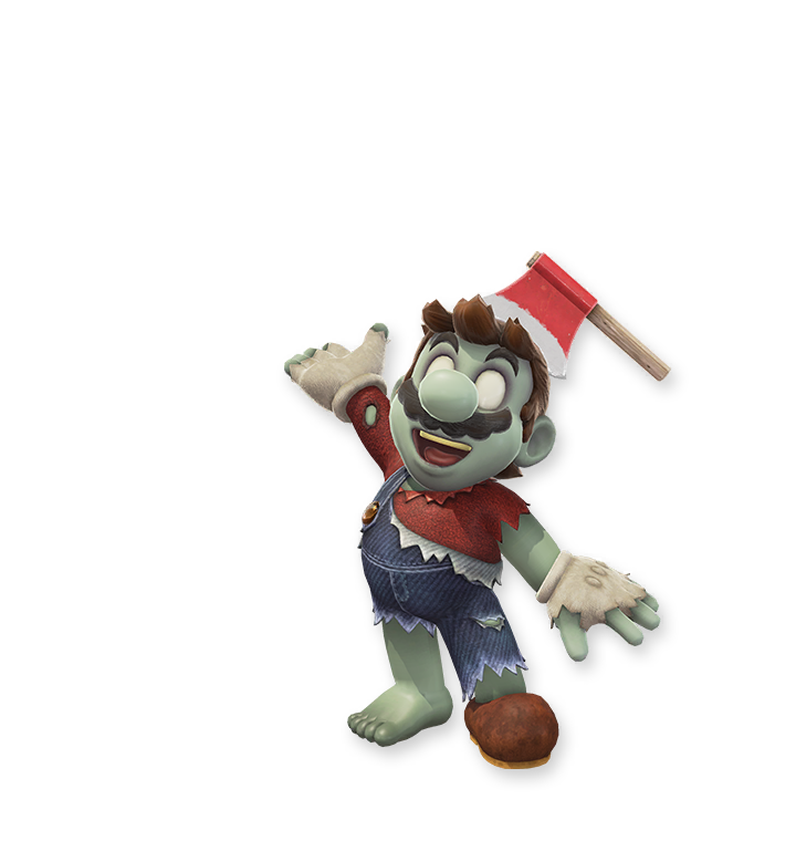 Images of upcoming Super Mario Odyssey costumes seemingly leaked