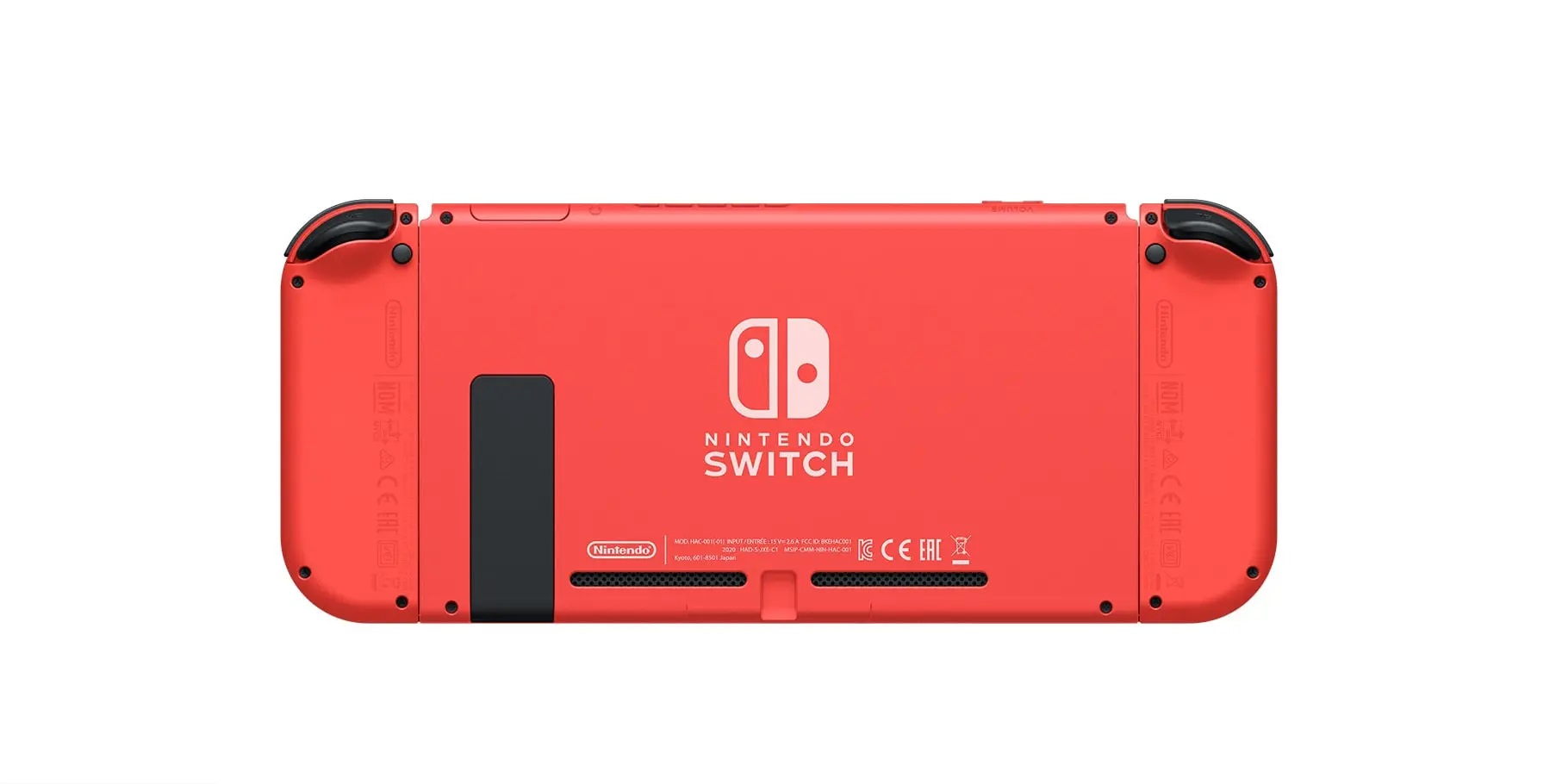 More photos of the Mario Red & Blue Edition Switch system