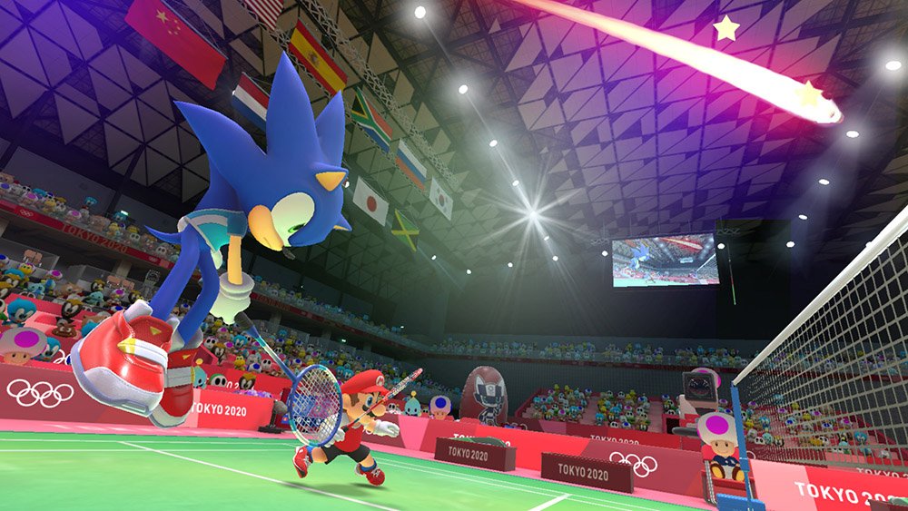 Mario & Sonic at the Olympic Games: Tokyo 2020 - Switch