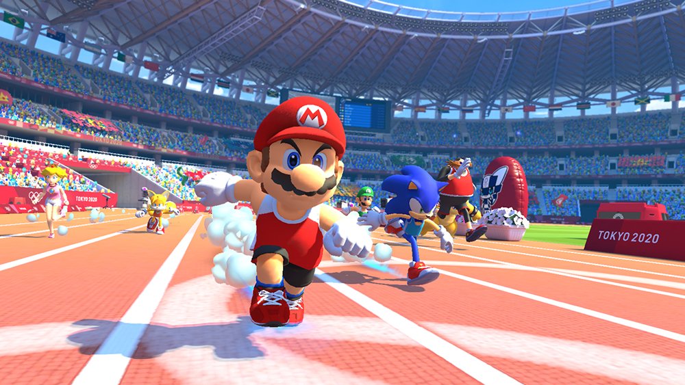 Mario & Sonic at the Olympic Games Tokyo 2020 announced for Switch
