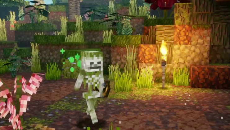 Minecraft Dungeons Jungle Awakens DLC and free update