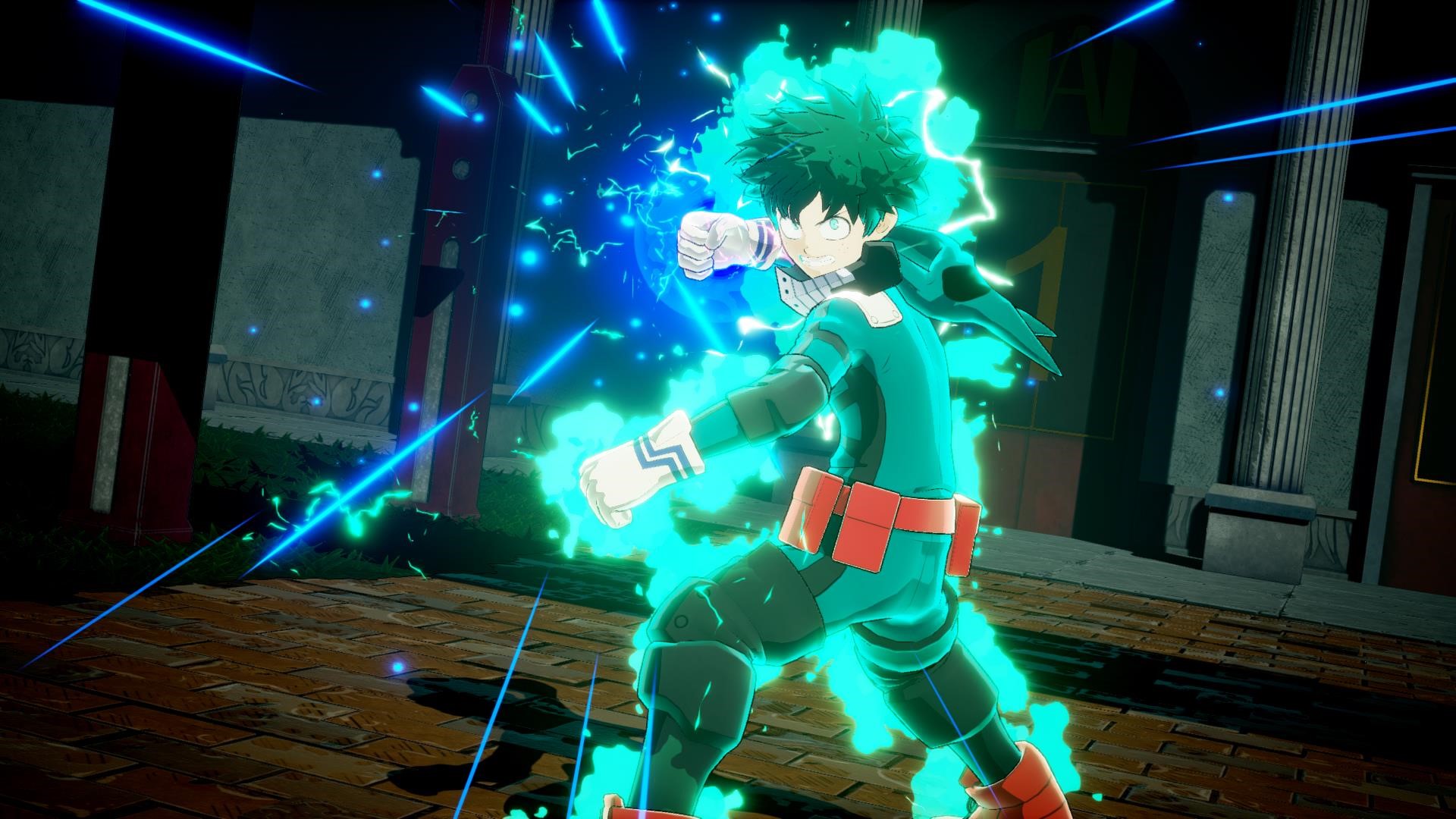 My Hero Academia: One's Justice screenshots show All Might, Katsuki