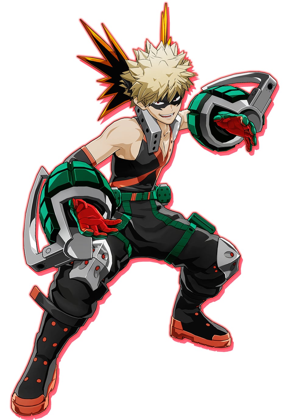 My Hero Academia: One's Justice - Katsuki Bakugo overview