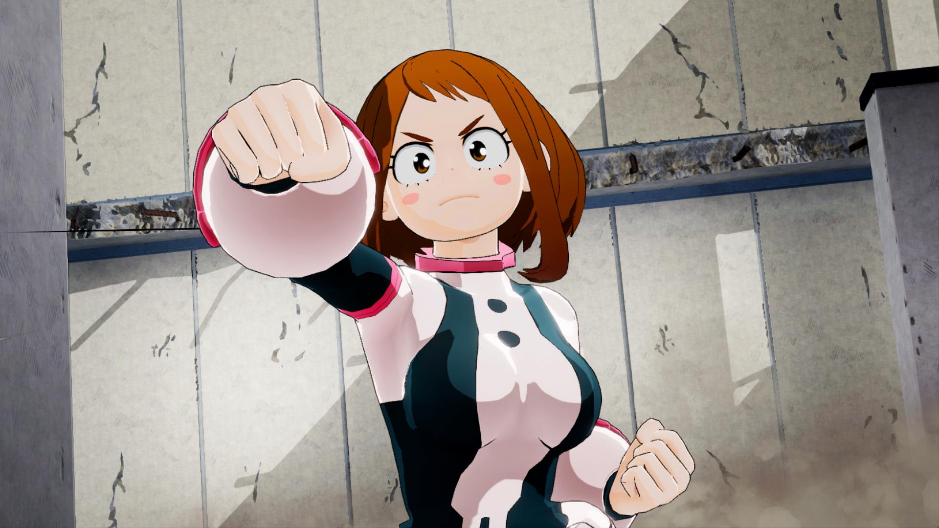 First screenshots of Shoto Todoroki, Ochaco Uraraka, and Tenya Iida in