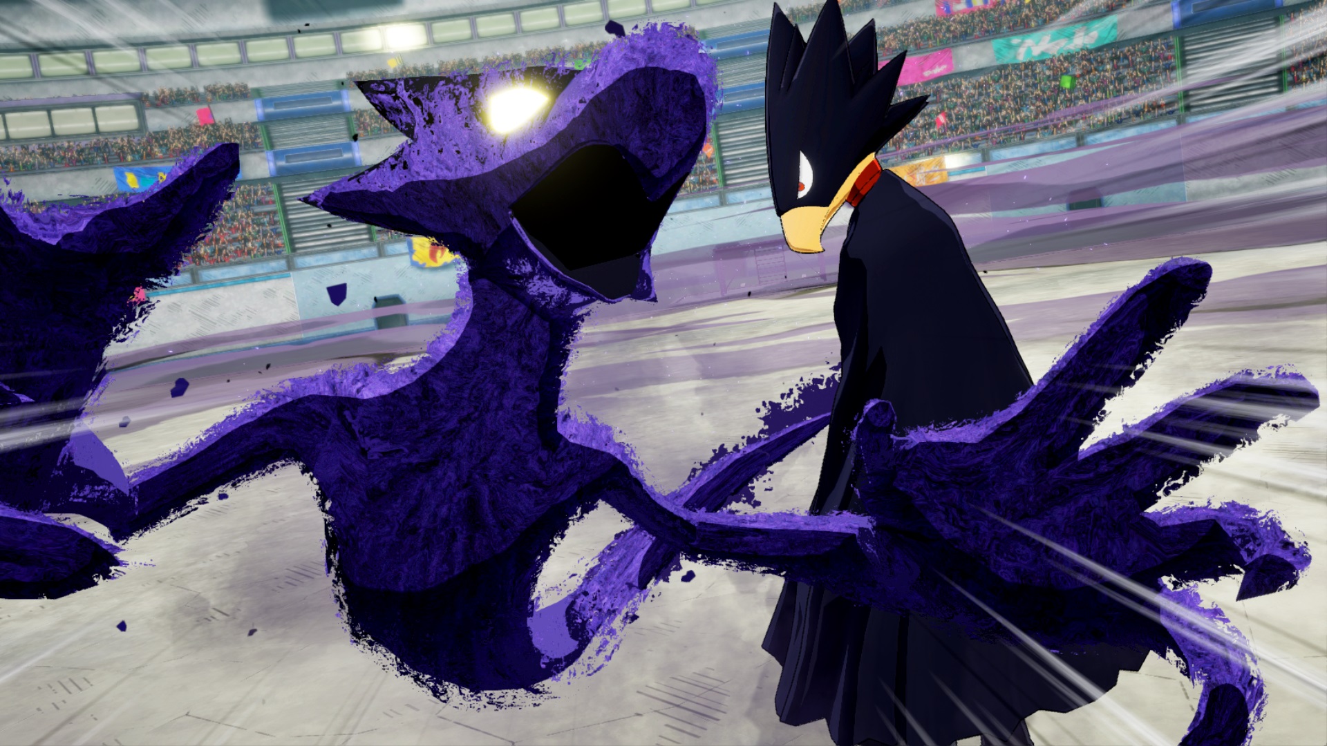 My Hero Academia One's Justice: Tokoyami Online Battles #1 