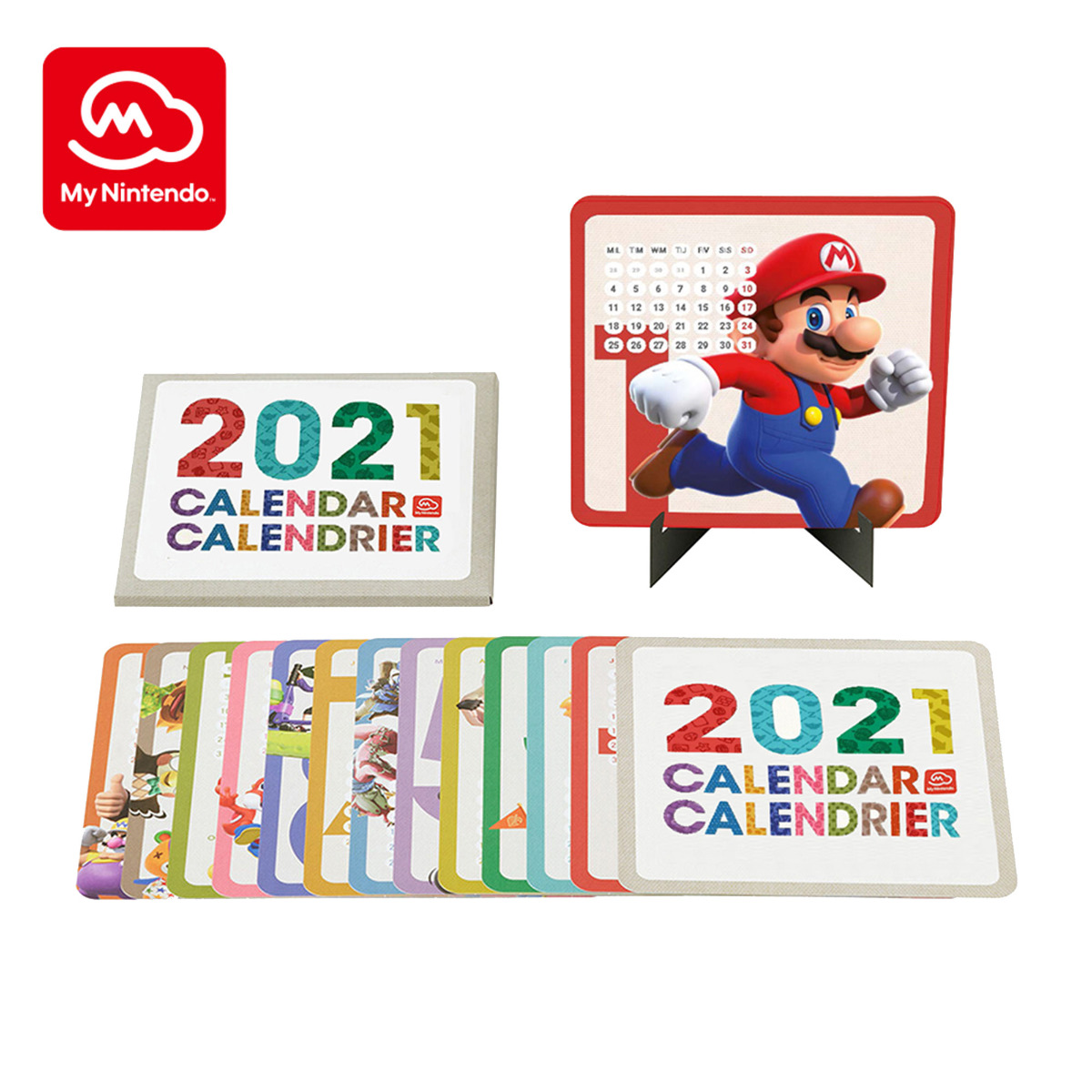 My Nintendo adds Mario & Luigi notebook and 2021 calendar in North America