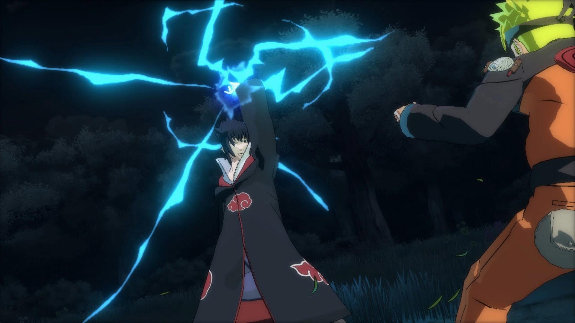 naruto ultimate ninja storm 3 sasuke
