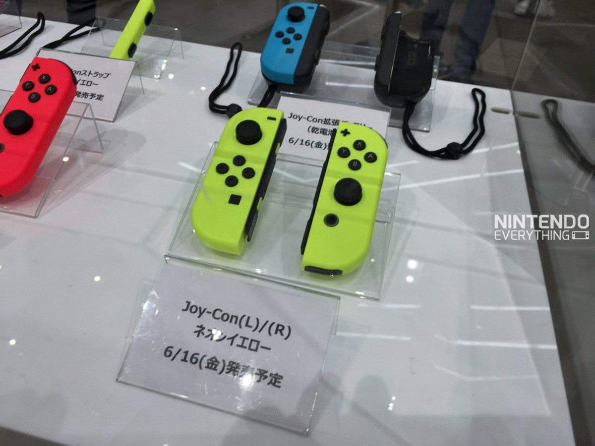 Nintendo Switch Joy-Con (R) Neon Yellow