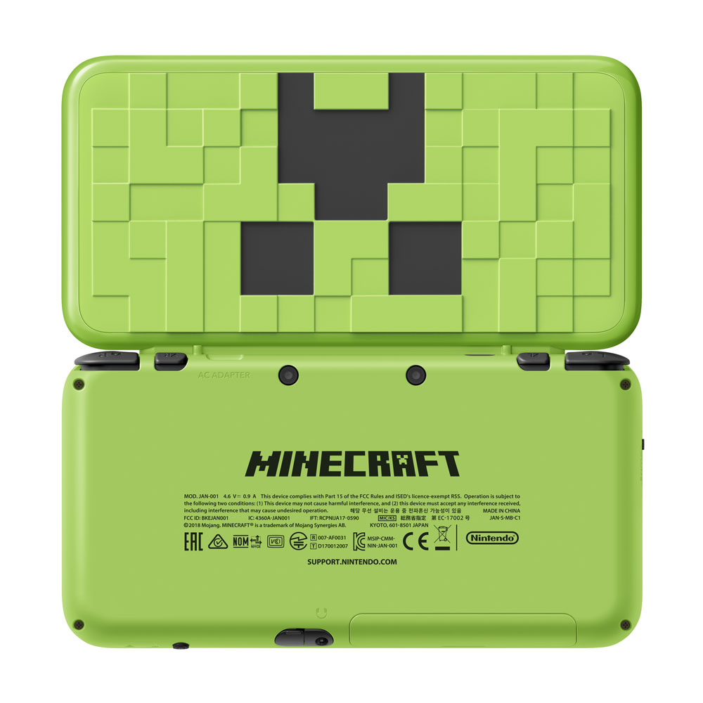 minecraft game for nintendo 2ds xl