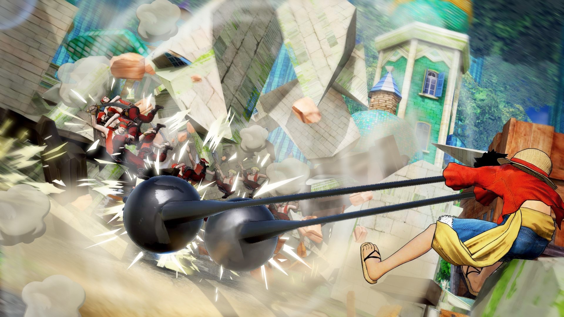 One Piece: Pirate Warriors 4 screenshots and art - Nintendo Everything