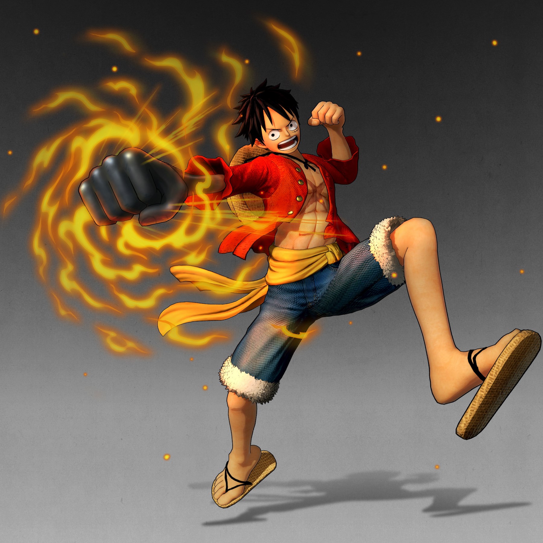 One Piece Luffy Warrior Pirate