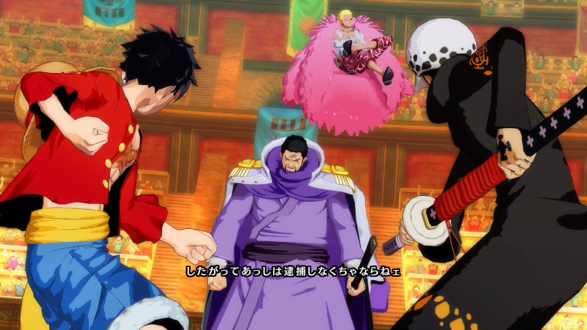 One Piece: Unlimited World Red screenshots