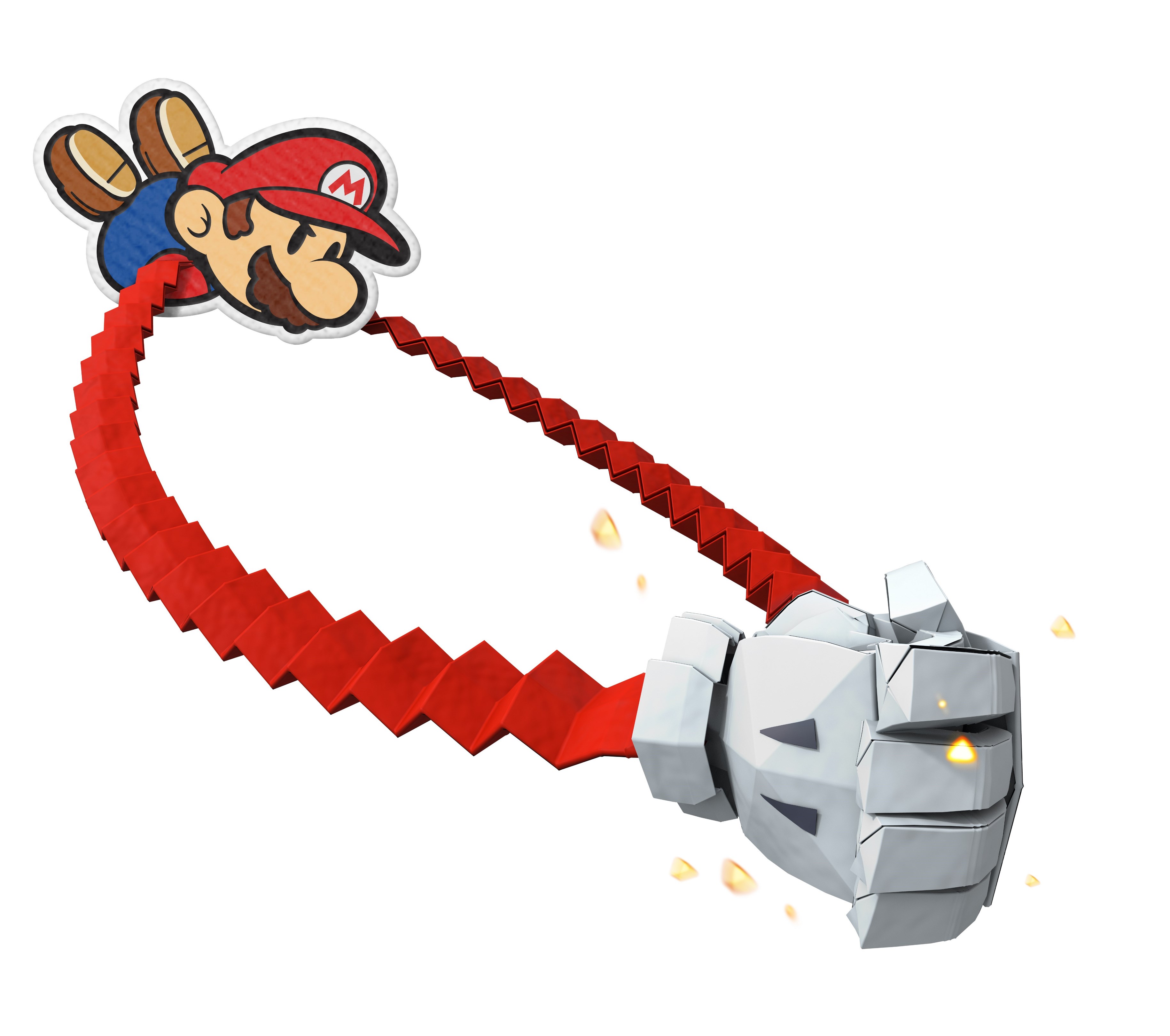 We have a massive amount of art for Paper Mario: The Origami King showcasin...