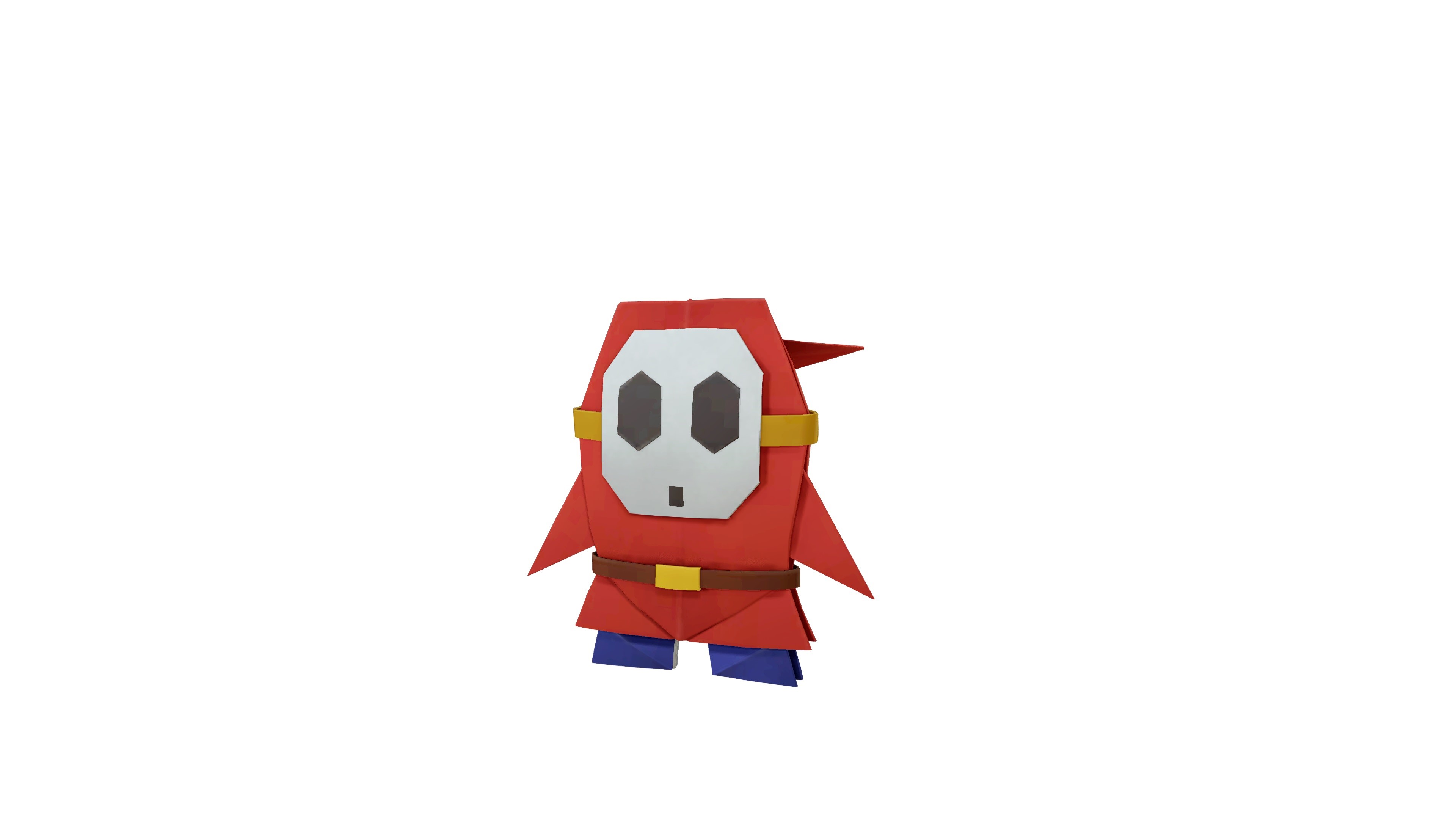 Tons of Paper Mario The Origami King character art Nintendo Everything