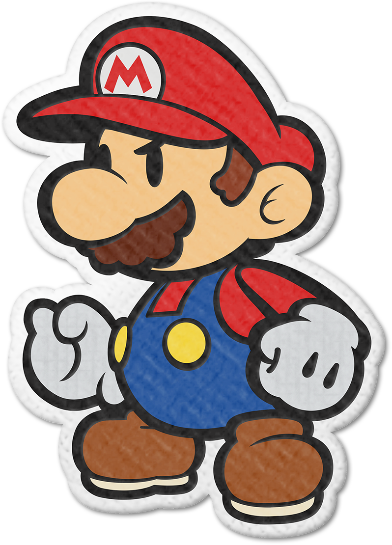 paper mario origami king