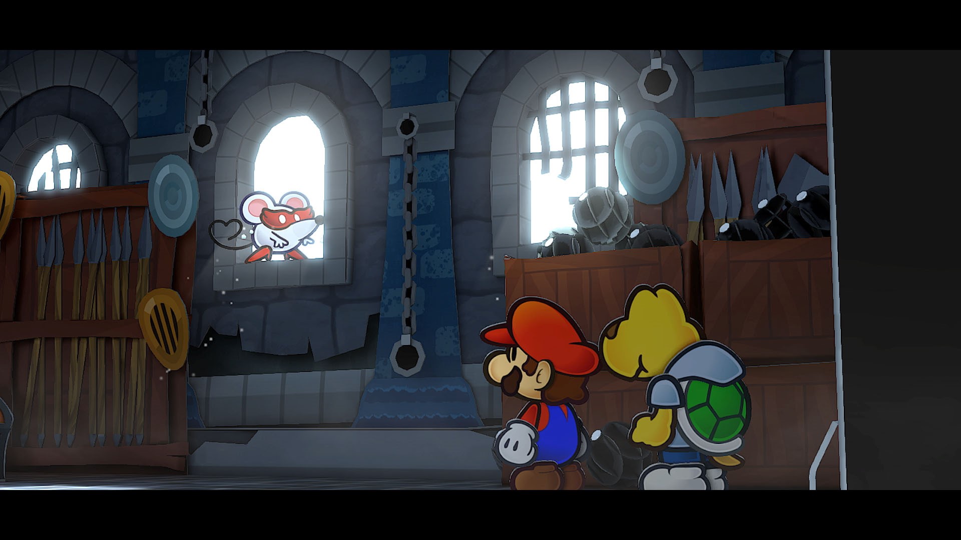 Paper Mario The Thousand Year Door Switch Version Announced At Today's  Nintendo Direct