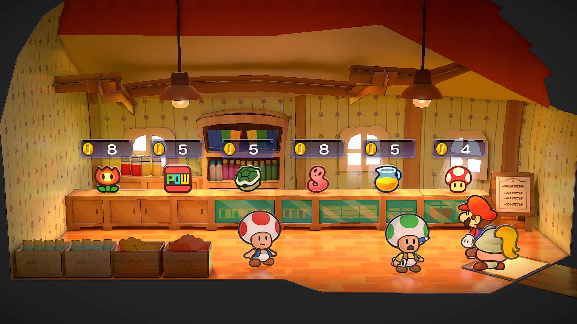 Paper Mario The Thousand Year Door Switch Screenshots