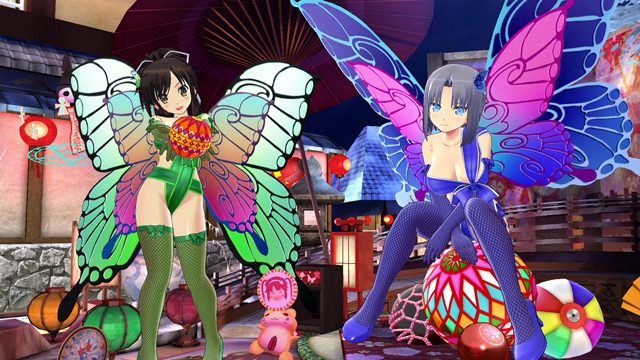 Review: Senran Kagura: Peach Ball – Destructoid