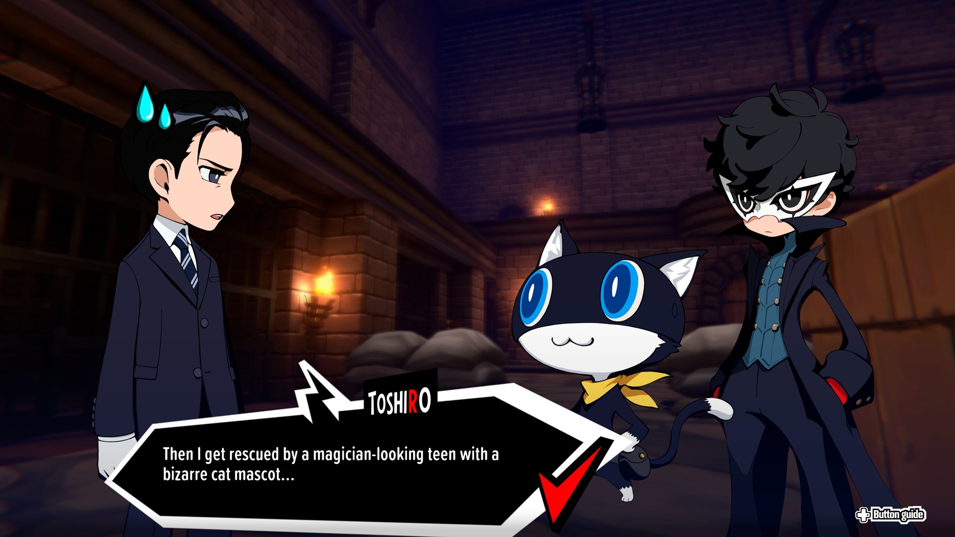 Persona 5 Tactica details Kingdoms, characters, gameplay