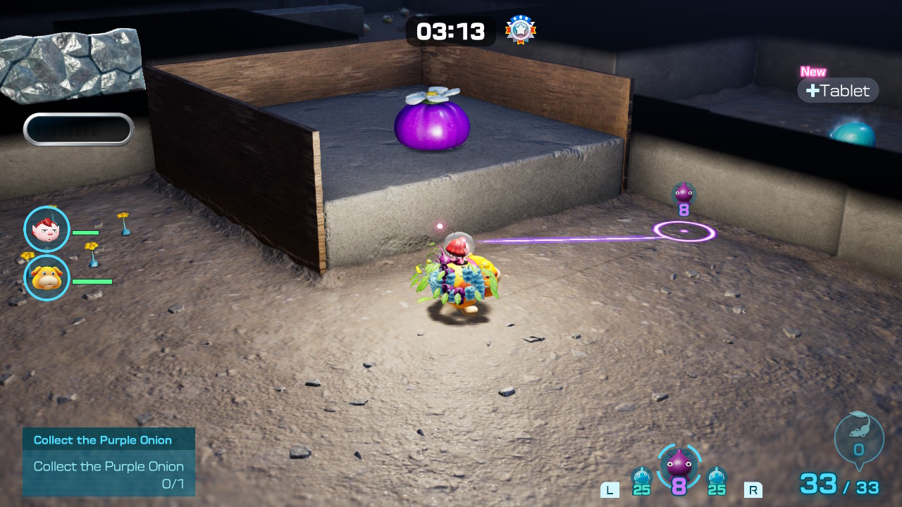 Where to find the Purple Onion in Pikmin 4