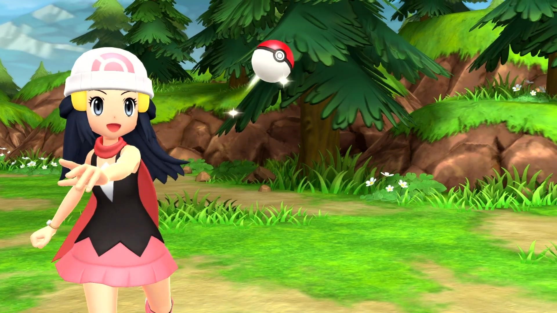 Pokémon Brilliant Diamond and Pokémon Shining Pearl - Assets - The