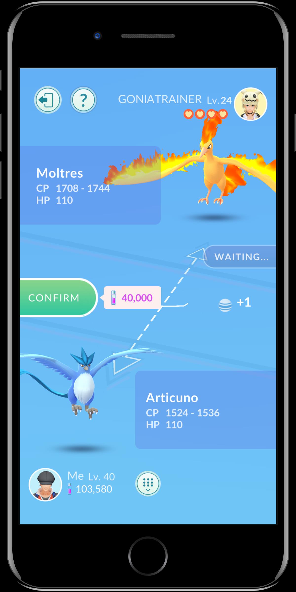 Pokemon GO gets Friends, Trading, and Gifting features