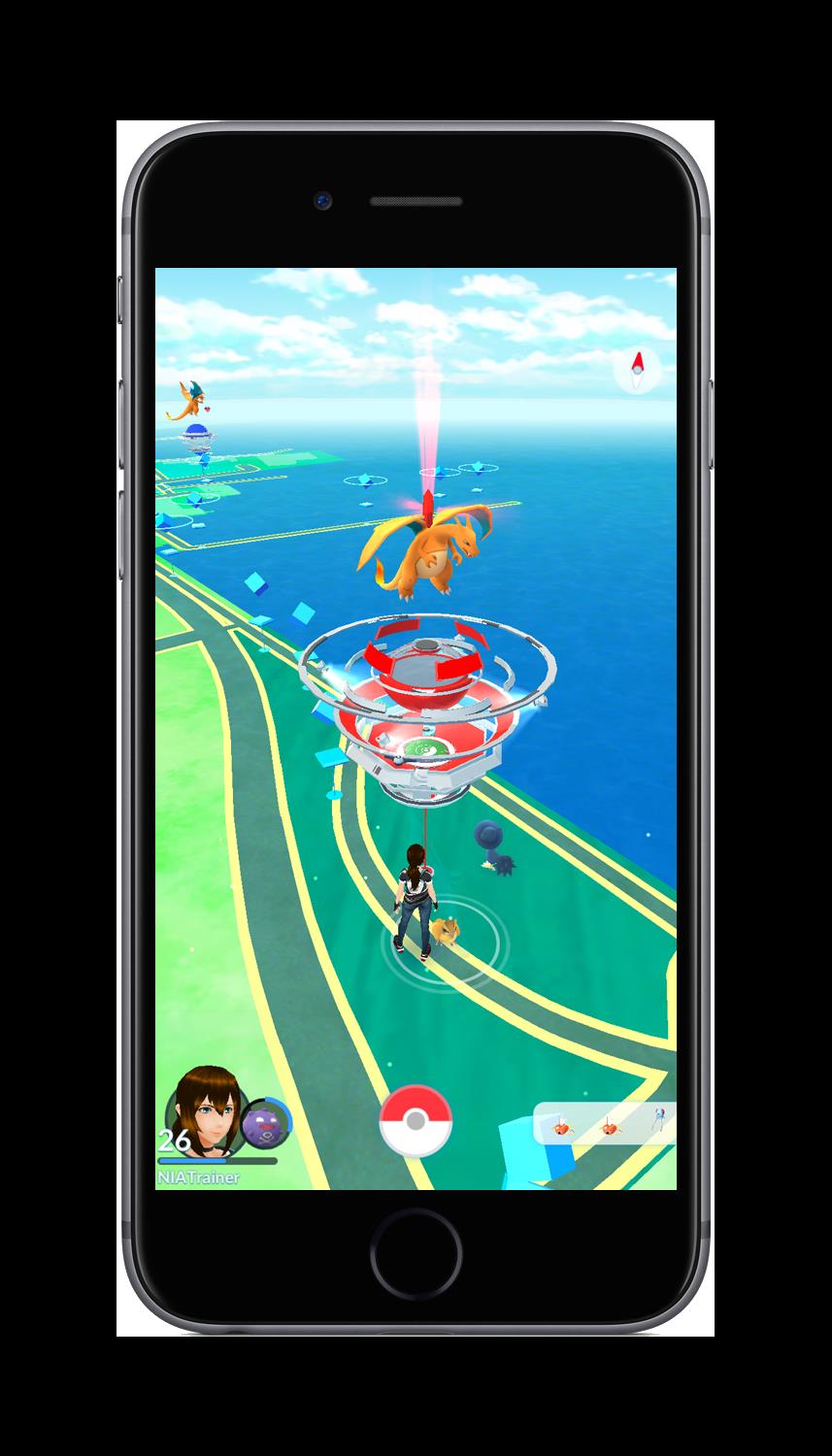 Raid Battles and New Gym Features are Coming! – Pokémon GO