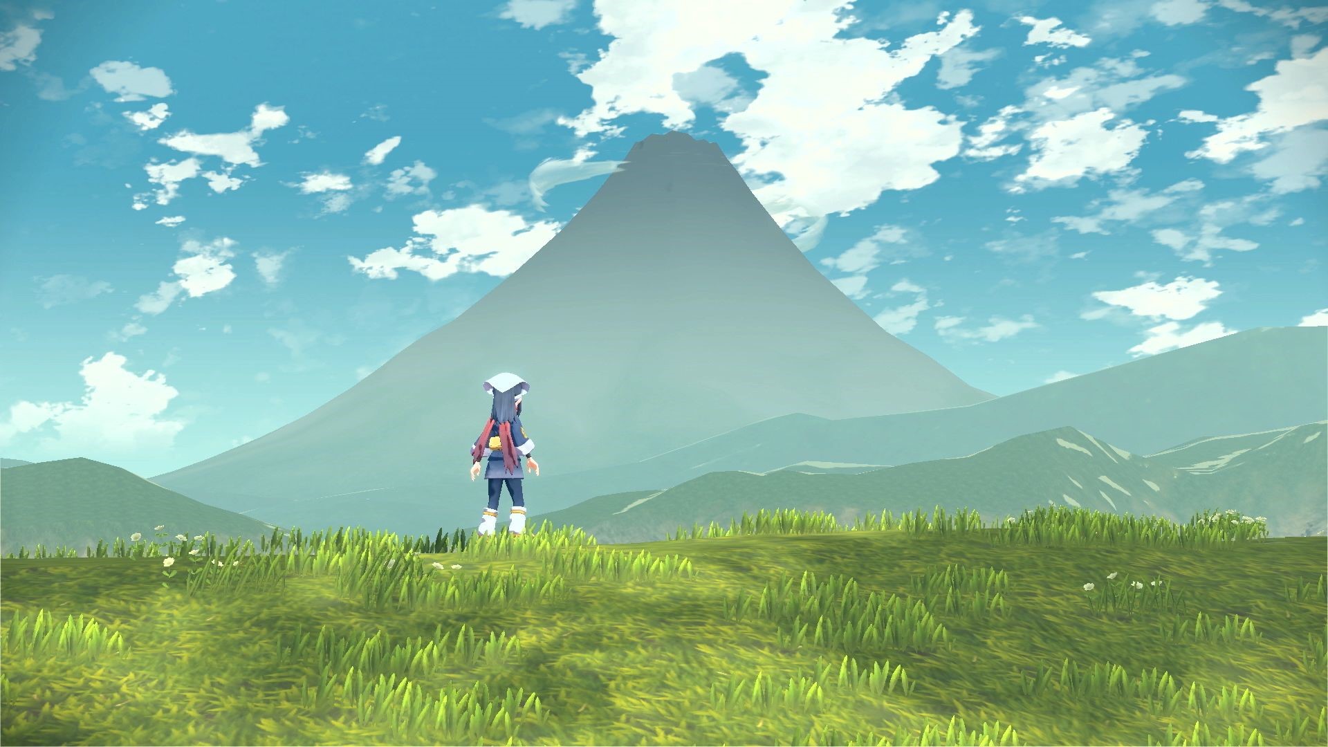 Pokemon Legends Arceus screenshots and art