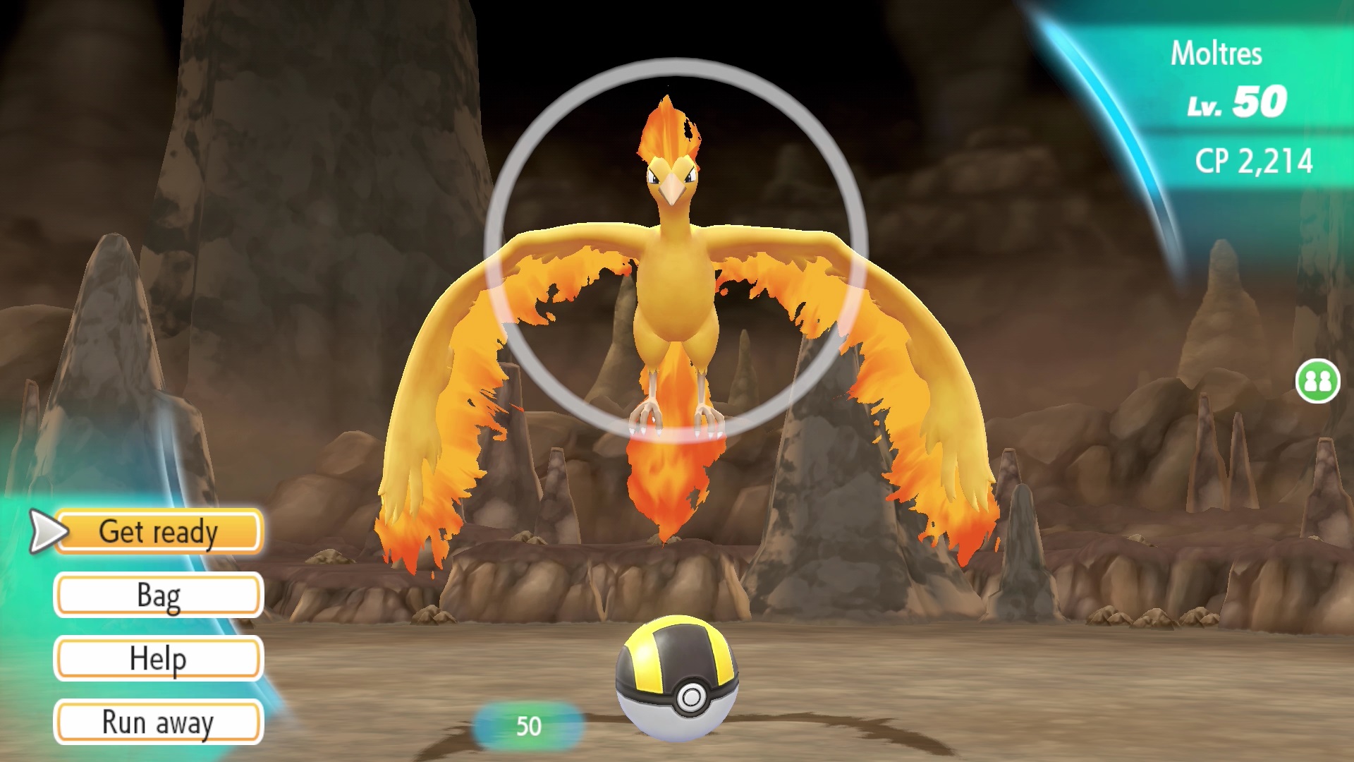 I Ran From A Shiny Moltres in Pokemon Lets Go Pikachu and Eevee 
