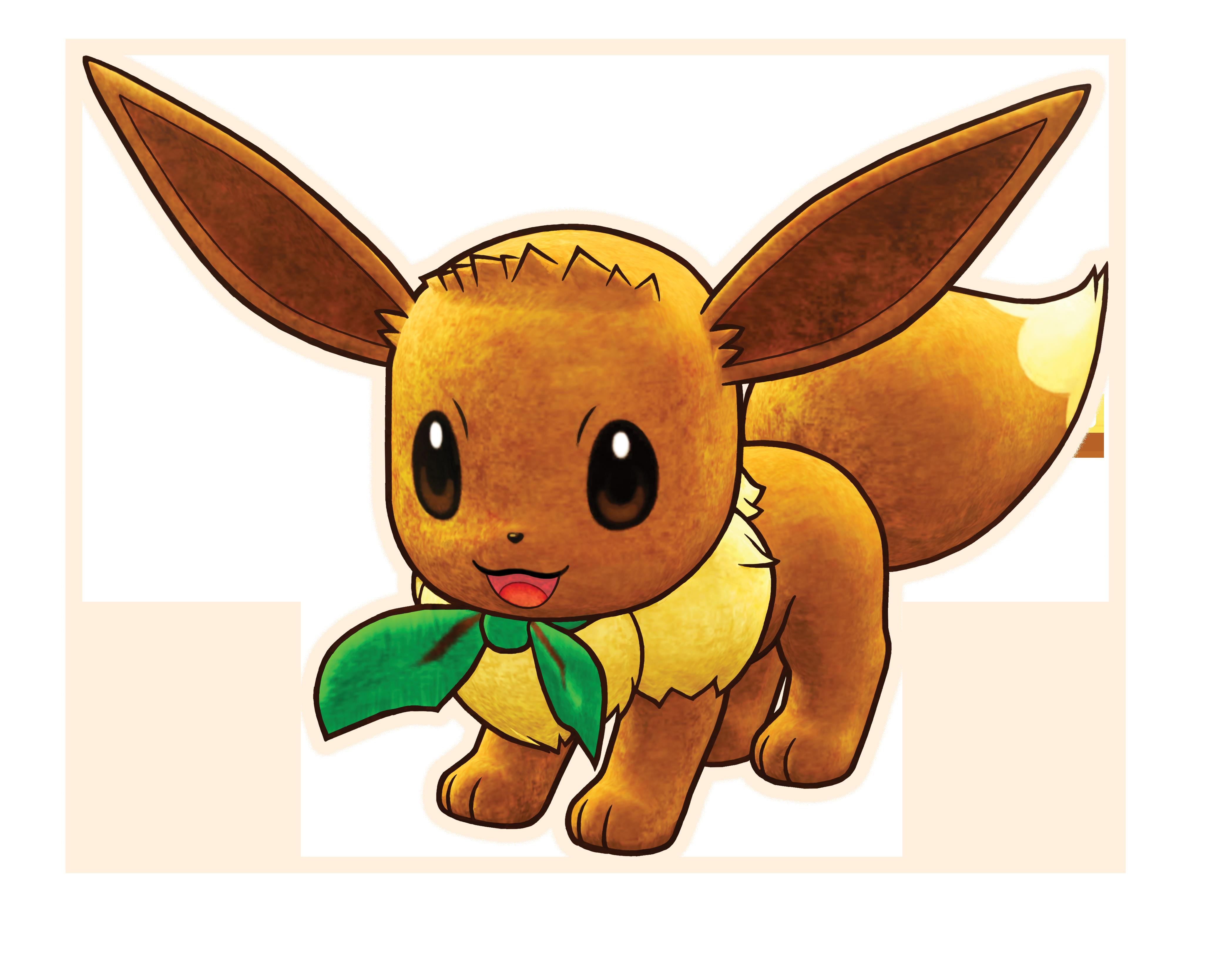 Download Two Adorable Pokemon Mystery Dungeon: Rescue Team DX Wallpapers –  NintendoSoup