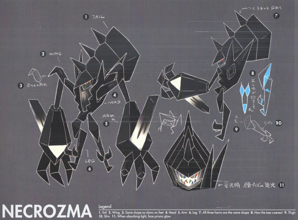 Dr. Lava on X: Pokemon: Only in Japan This Ultra Beast concept art was  featured in the Ultra Sun & Moon Alola Art Book, a book that included  artwork for every Pokemon
