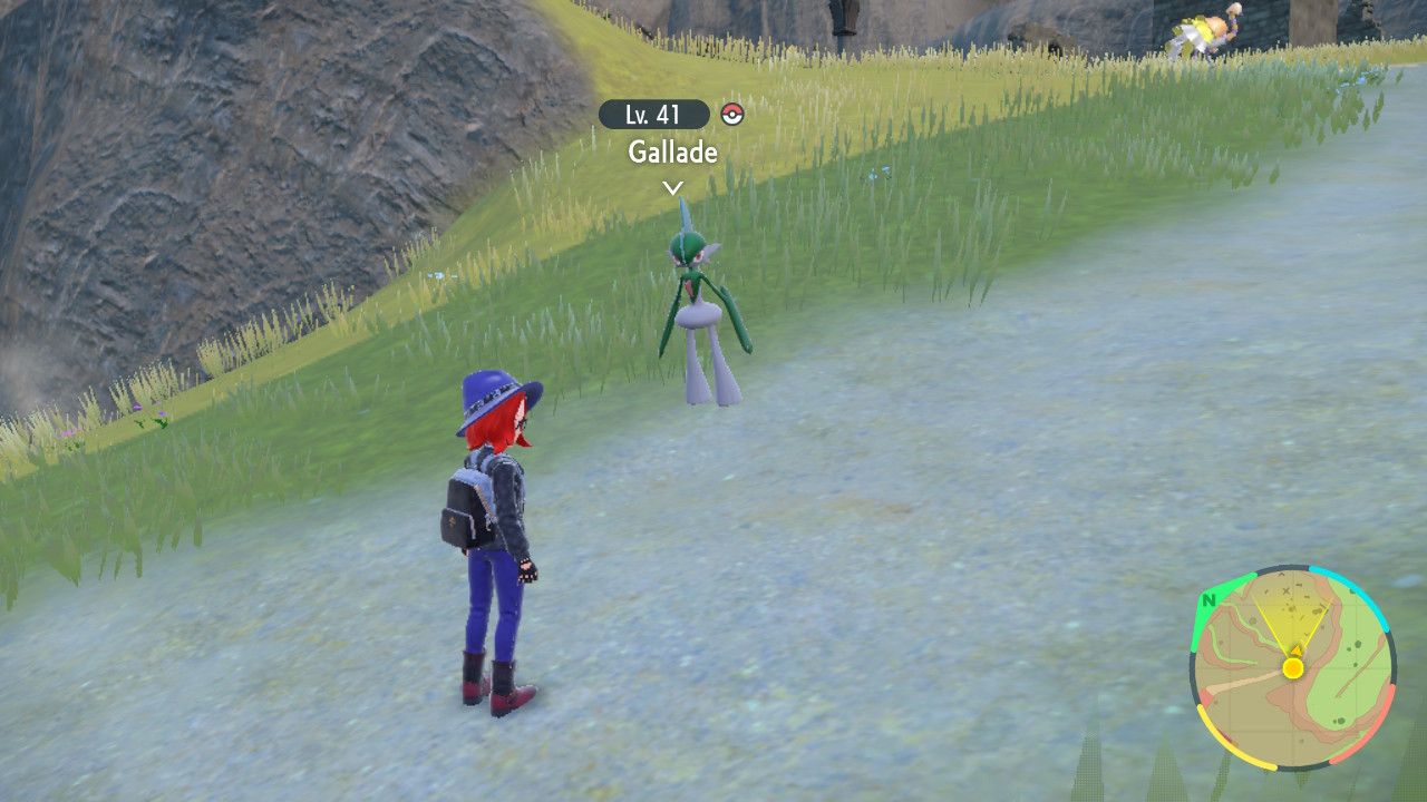 Pokemon Scarlet Violet Gallade location