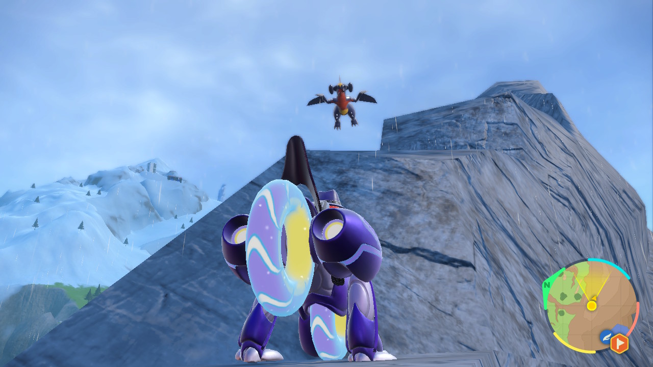 Pokemon Scarlet Violet Garchomp location