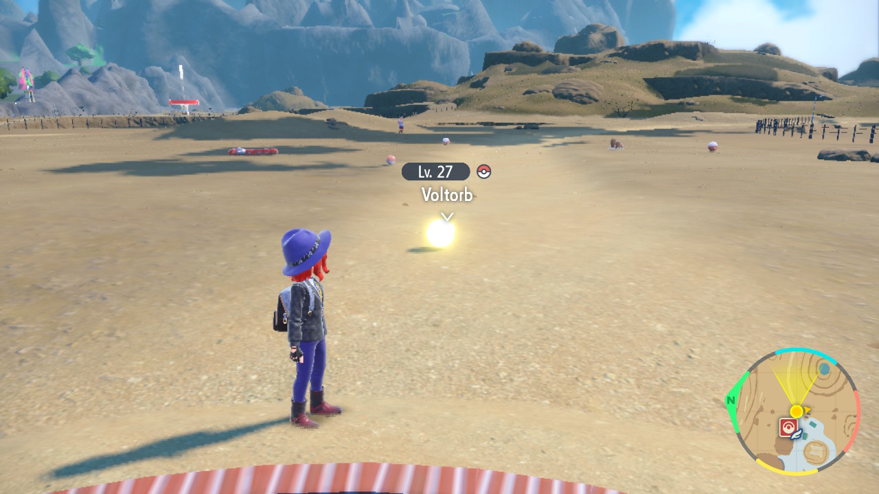 Pokemon Scarlet Violet Voltorb location