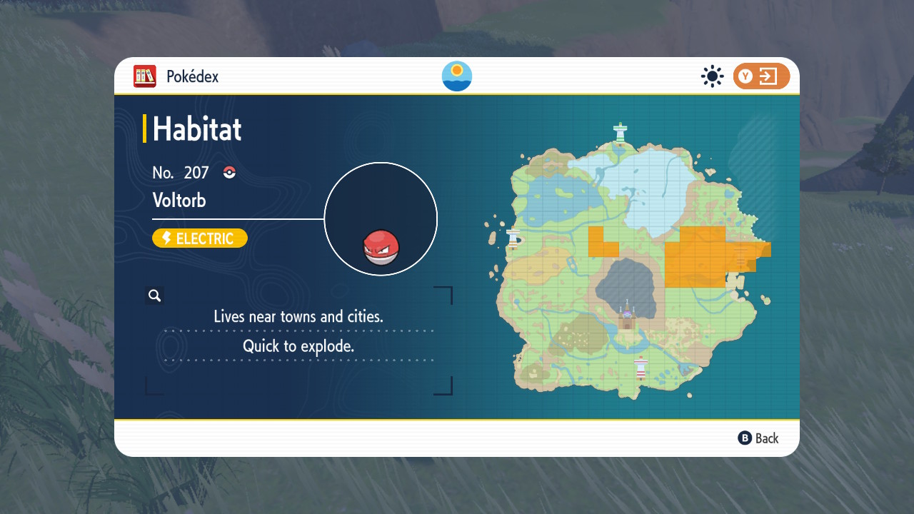 Pokemon Scarlet and Violet, Voltorb - Location, Stats, Best Moveset and  Nature