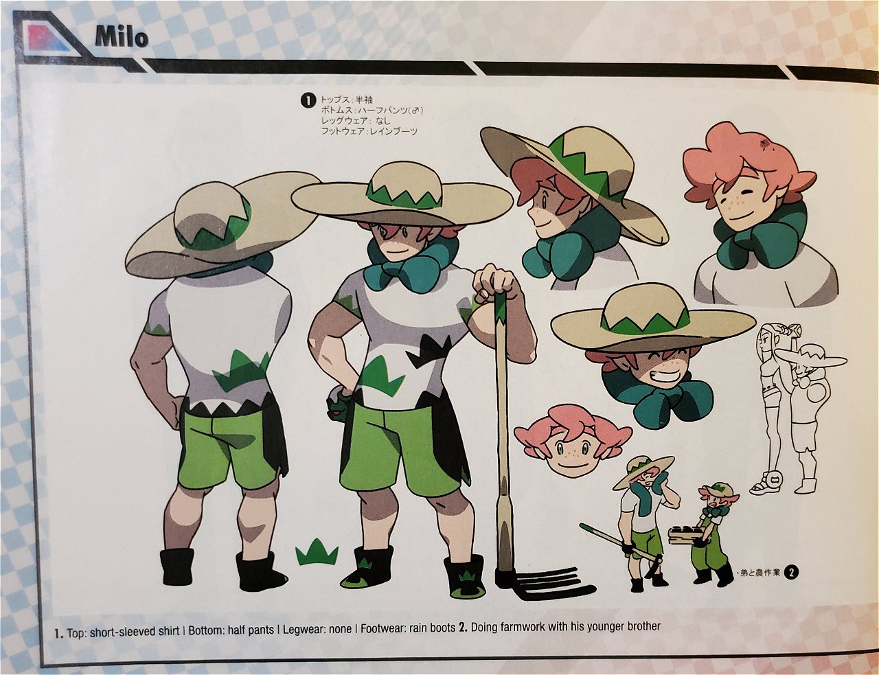 New Characters in Pokémon Sword & Shield •
