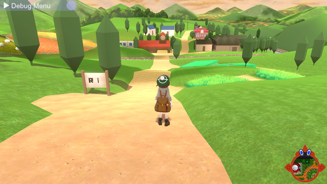 Everyone WAS here (Pokémon Sword and Shield debug ROM leaked