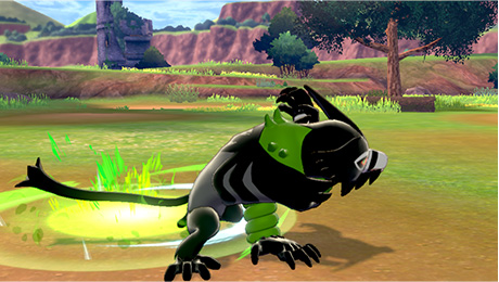 Pokemon Sword And Shield Adds Mythical Monkey Pokemon Zarude