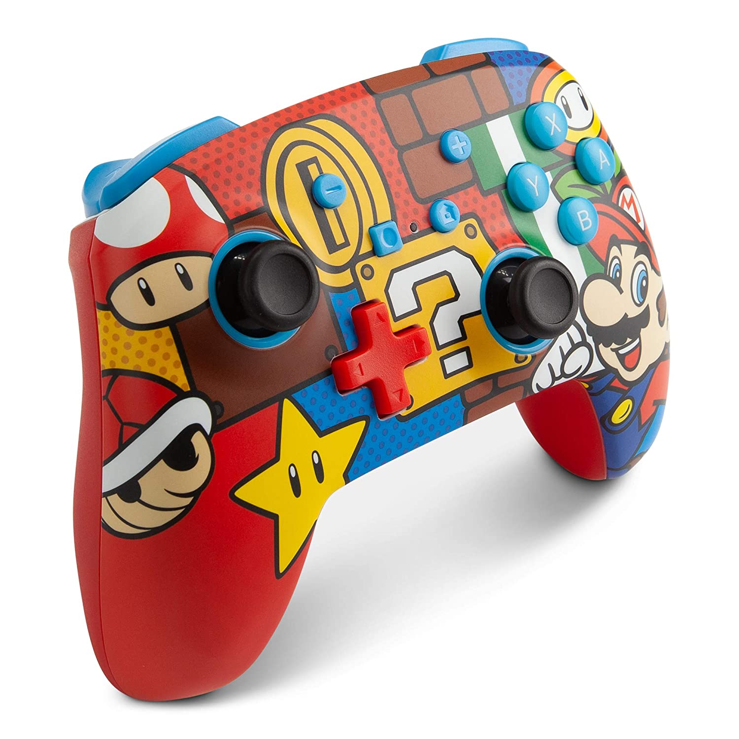 PowerA making new round of Mario controllers for Switch