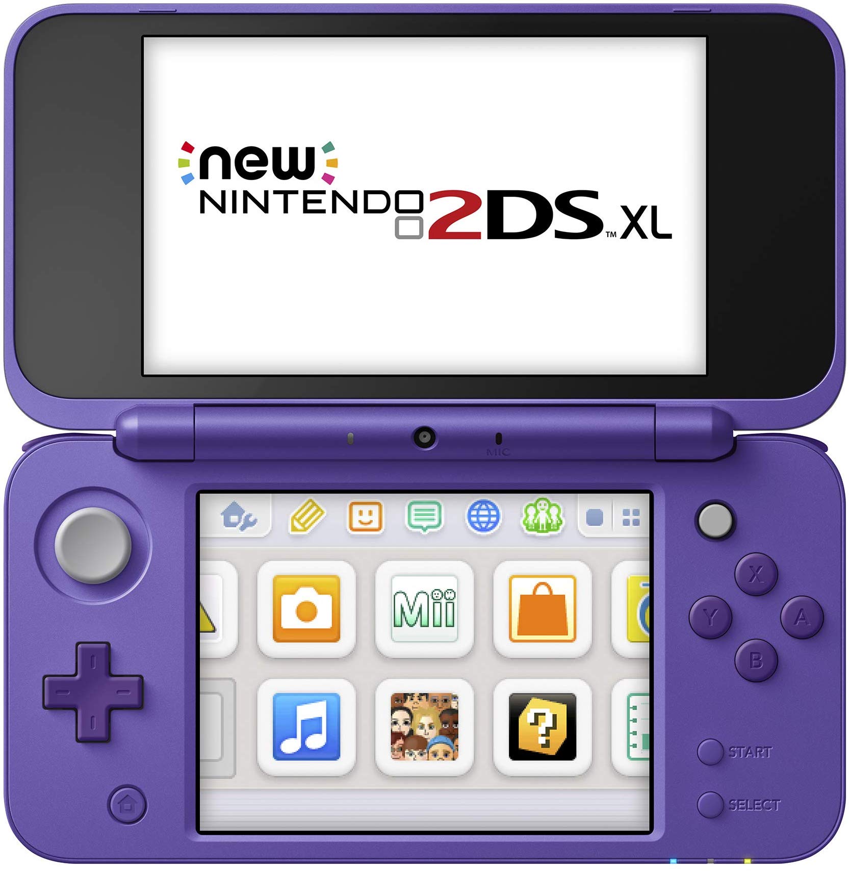 Photos Of The Purple Silver New 2ds Xl Nintendo Everything