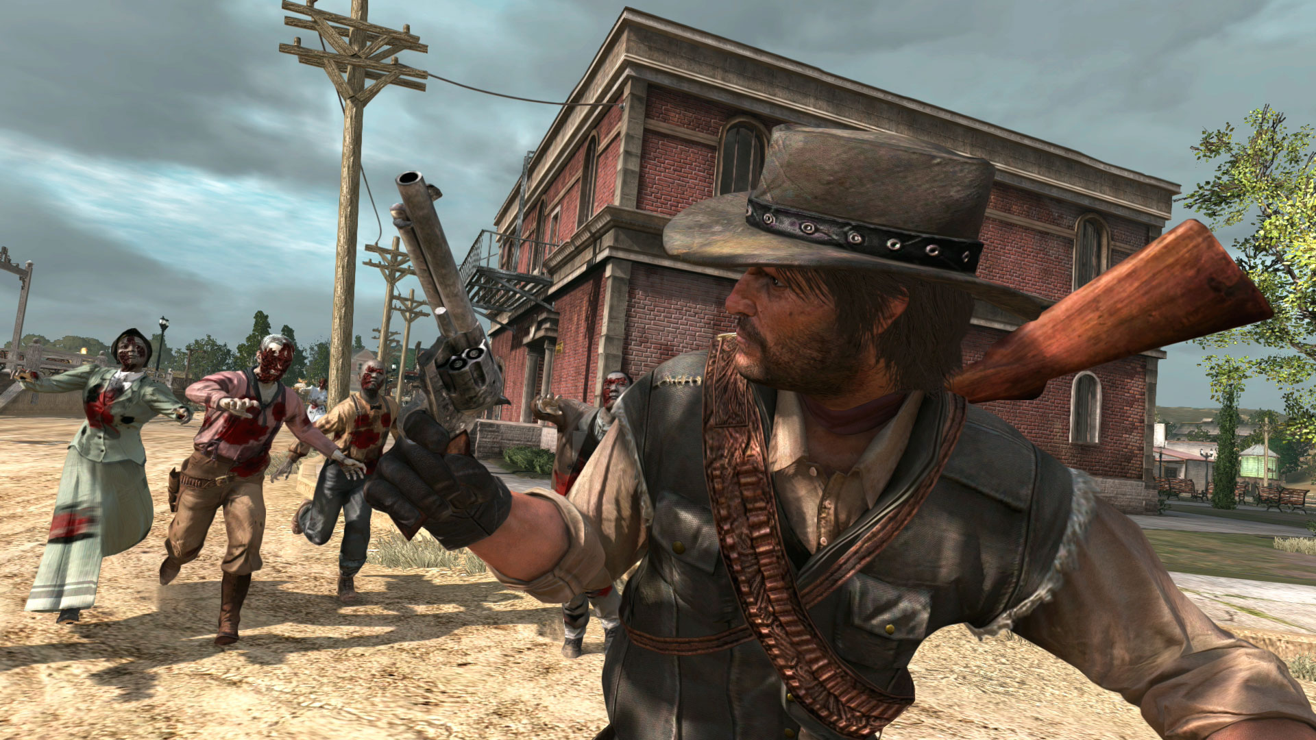 All Red Dead Redemption PS4 and Nintendo Switch screenshots