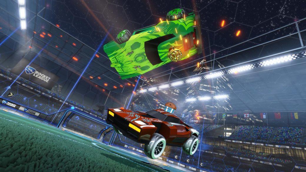 twitch rocket league fan rewards