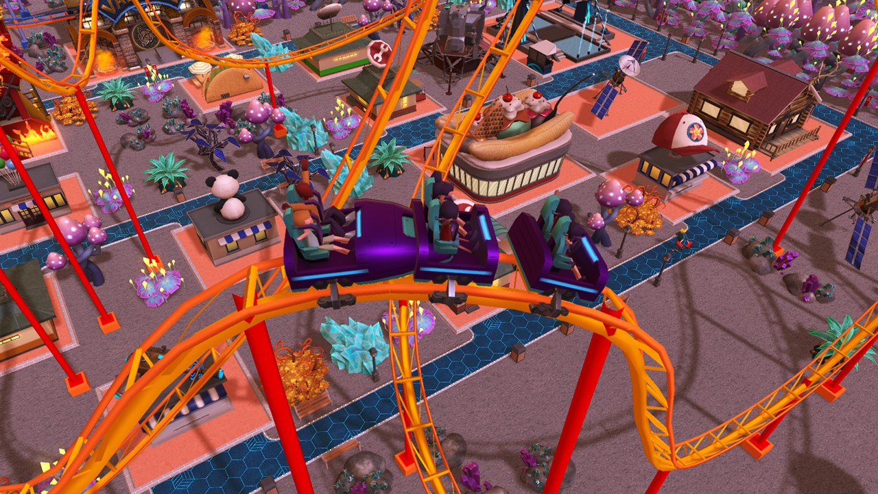 New RollerCoaster Tycoon World Screenshots - Coaster101