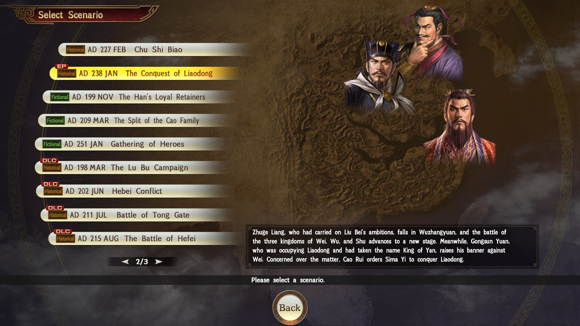 Romance Of The Three Kingdoms Xiv Diplomacy And Strategy Expansion Pack Details And Screenshots Scenarios Event Editor Officer Characteristics Nintendo Everything
