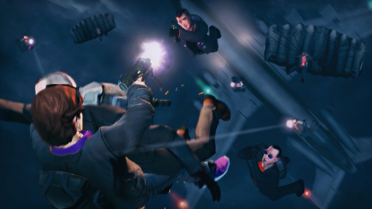 Saints Row The Third The Full Package launches for Switch in May