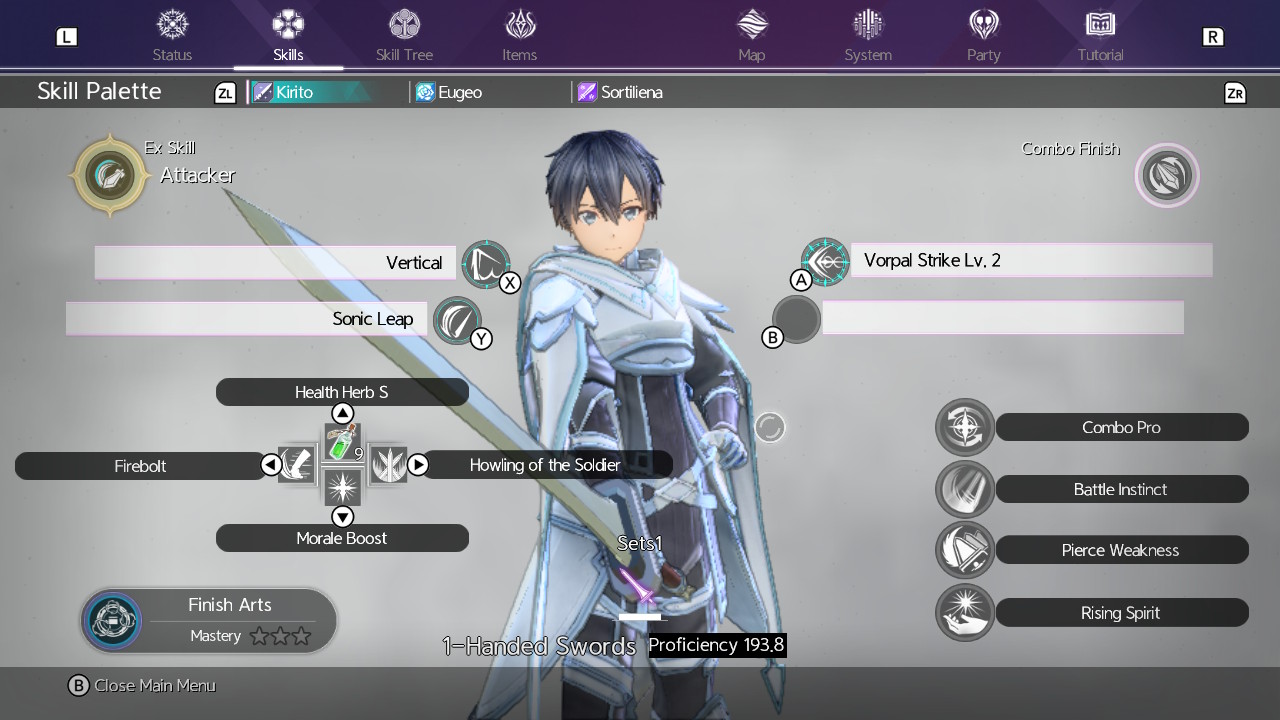 Review - SWORD ART ONLINE Alicization Lycoris (Switch) - WayTooManyGames