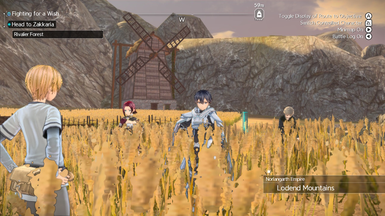 Sword Art Online: Alicization Lycoris technical review - Framerate